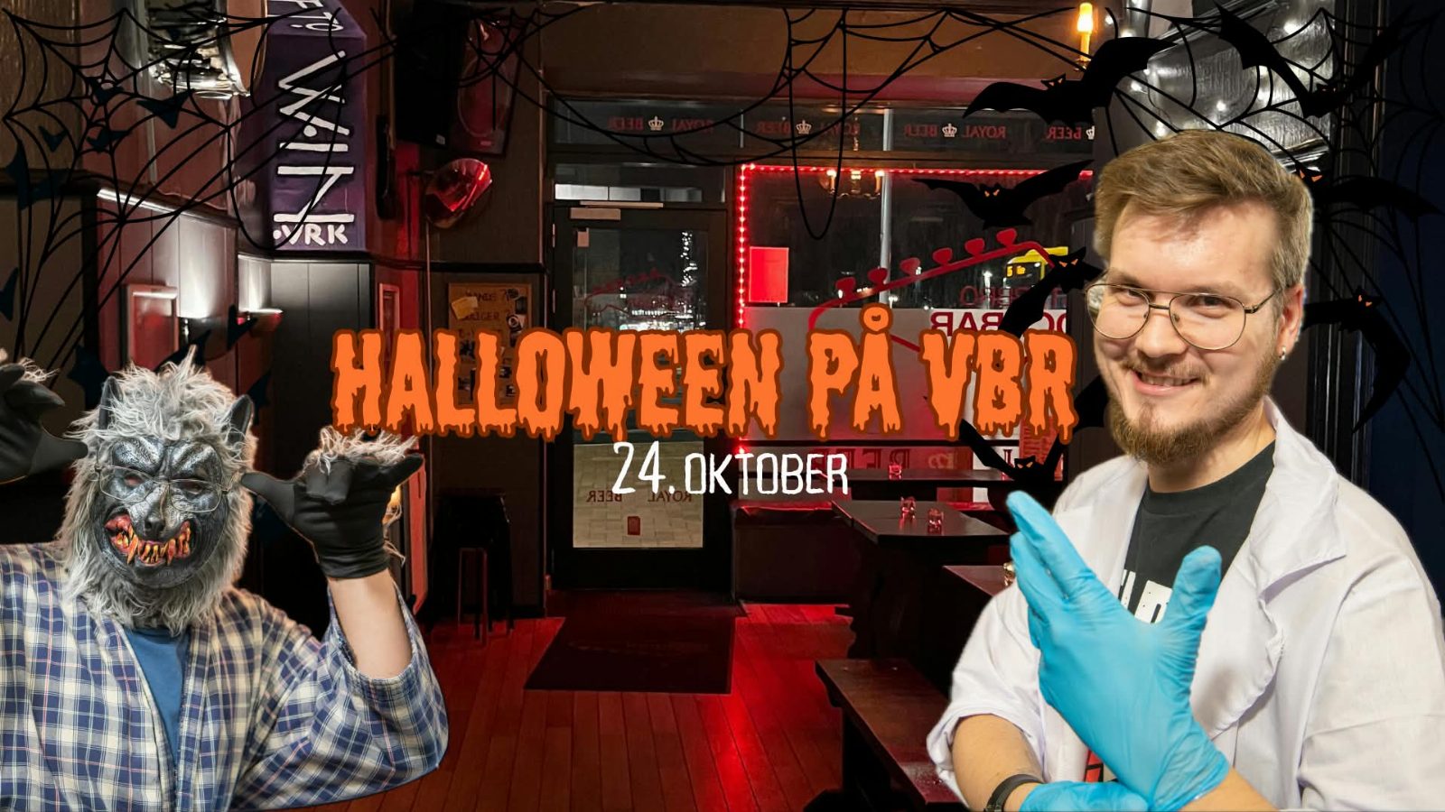 Halloween på VBR