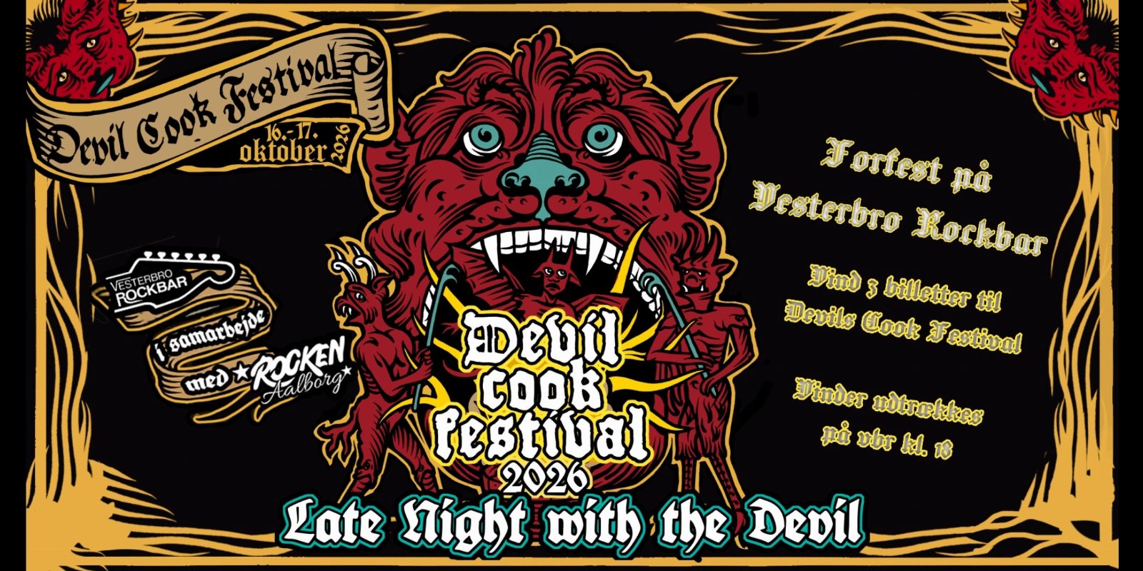 Forfest for Devil Cook Festival